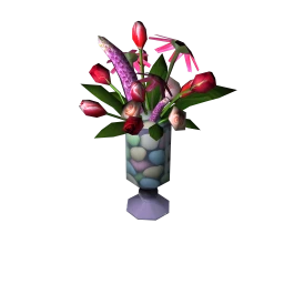 Easter Vase Centerpiece
