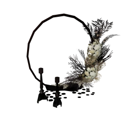 Elska Eternal Wedding Arch