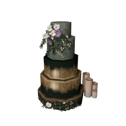 Elska Until Death Cake