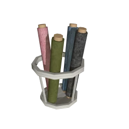 Fashionista Fabric Rolls (Simple)