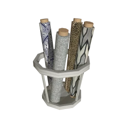 Fashionista Fabric Rolls (Patterned)