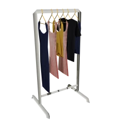 Fashionista Garment Rail