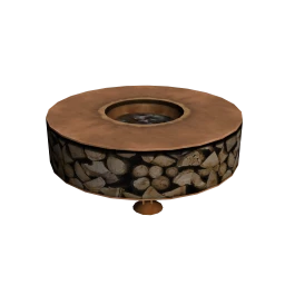 Beach Paradise Fire Pit