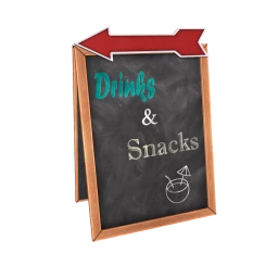 Yume Menu Chalkboard