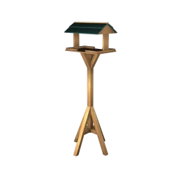 Cuckoo Wooden Bird Feeder