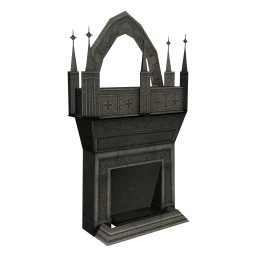 Victoriana Gothic Fireplace