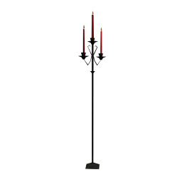 Victoriana Gothic Tall Candelabra