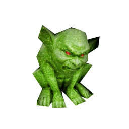 Cursed Gargoyle Statue