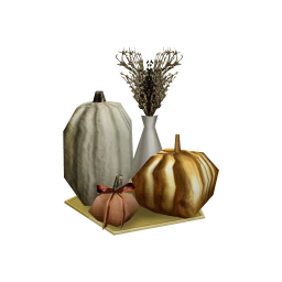 Precious Pumpkins Decoration