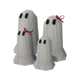 Ghost Family Centerpiece