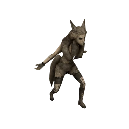 Werewolf Statue
