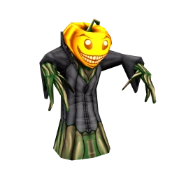 Cosmos Pumpkin Ghoul Inflatable Ornament