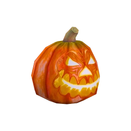 Cosmos Twisted Grin Jack-O-Lantern