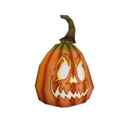 Cosmos Spooky Gourd Jack-O-Lantern