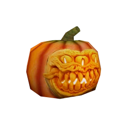 Cosmos Unspeakable Horror Jack-O-Lantern