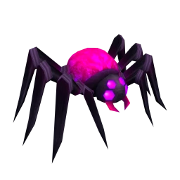 Cosmos Freaky Spider Ornament (Royal)