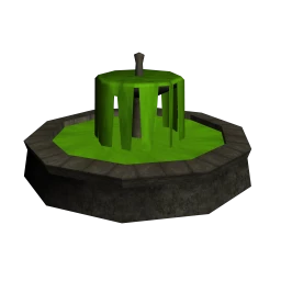 Gruesome Gunge Fountain