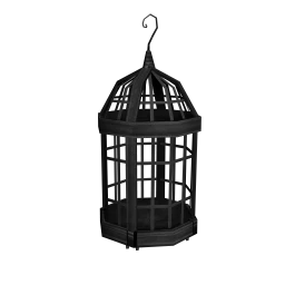 Victoriana Gothic Ornamental Birdcage