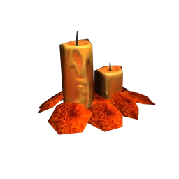 Gruesome Wedding Candles