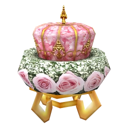 Fairytale Princess Crown Centrepiece