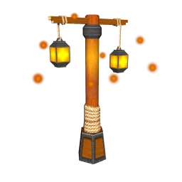 Loft Folklore Belsnickel Lamp