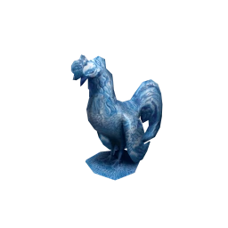 LOFT Porcelain Rooster