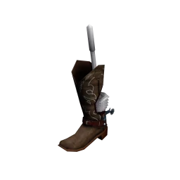 LOFT Cowboy Boot Toilet Brush