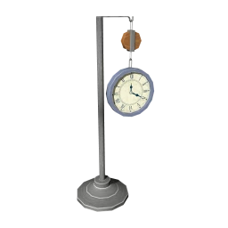 LOFT Rafina Clock Ornament