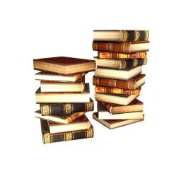 Loft Folklore Befana Book Pile