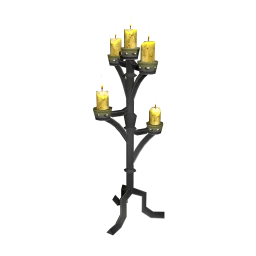 Loft Folklore Badalisc Candelabra