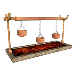 Loft Folklore Vertep Fire Pit