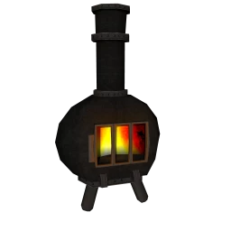 Loft Folklore Tomte Furnace