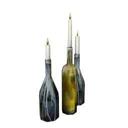 Full Moon Lupus Candles