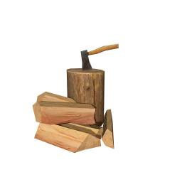 Full Moon Fenrir Log Pile