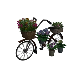 LOFT Bicycle Floral Display