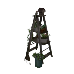 LOFT Gardening Essentials Ladder Shelf