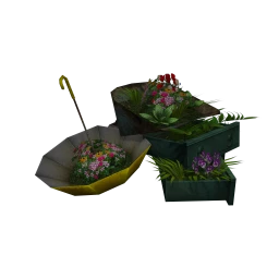 LOFT Assorted Nature Flower Display