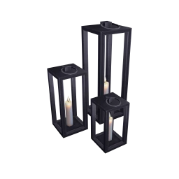 Loft Smokestack Lanterns