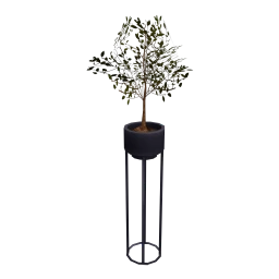 Loft Mechanical Round Planter