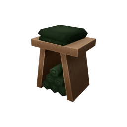 Loft Calcination Towel Table