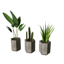 Loft Industrial Eco Pots