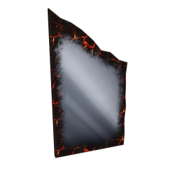 Loft Obsidian Mirror