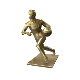 Airball Superstar Statue