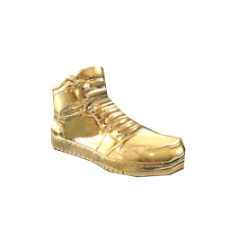 Airball Golden Crep Statue