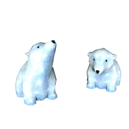 Luxe Bear Ice Sculpture