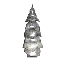 Luxe Frozen Pine Tree