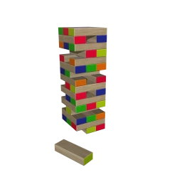 Giant Tower Stacking Game (Classic)