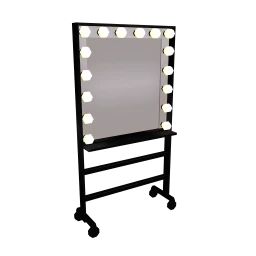 Luxe Paint My Picture Mirror