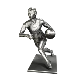 Baller Sterling Hotshot Statue