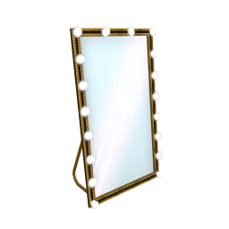 Luxe Reveal Your Nature Floor Mirror